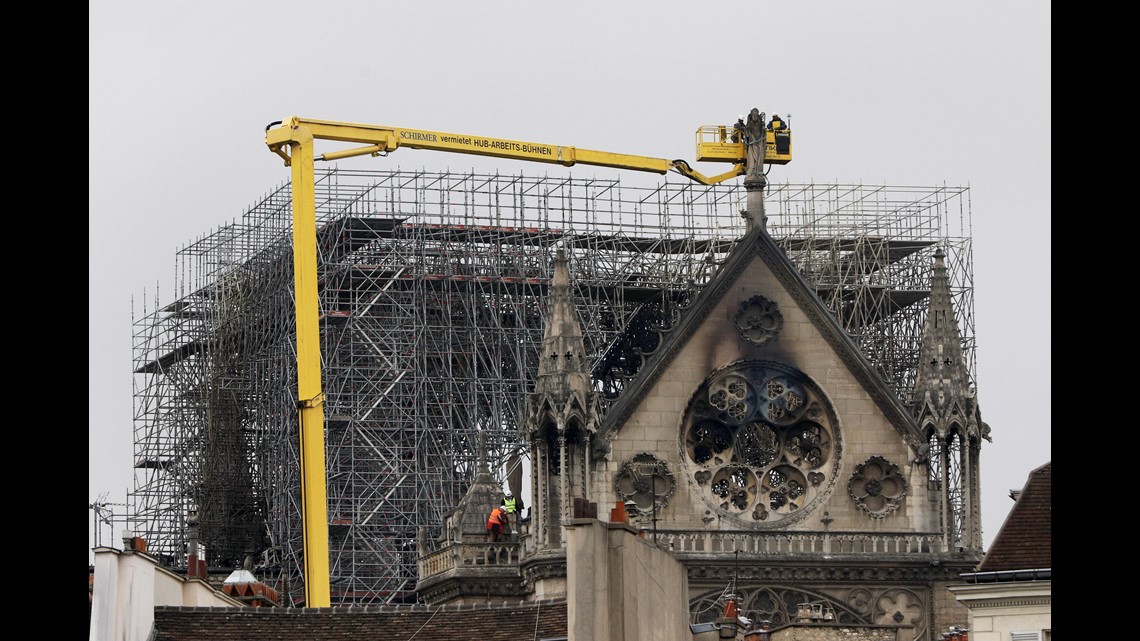 Donations pour in to help rebuild Notre Dame