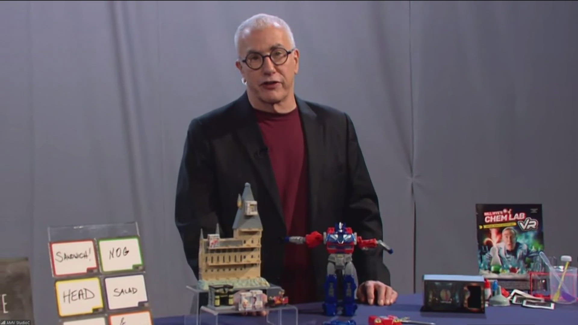 "The Toy Guy" Chris Byrne talks about some of the best deals for Cyber Monday and shares tips on how to save big during holiday season gift shopping.