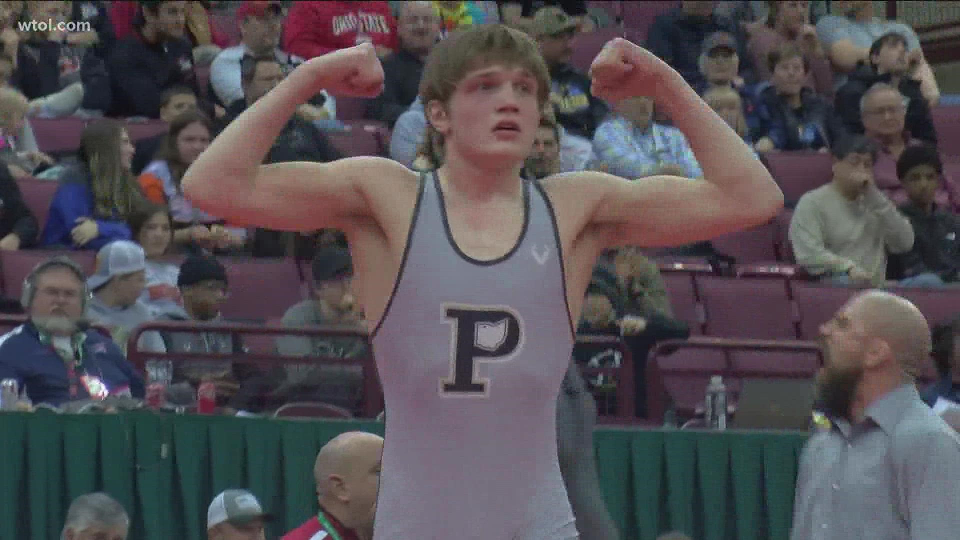 Historic weekend for Perrysburg wrestling at the state tournament
