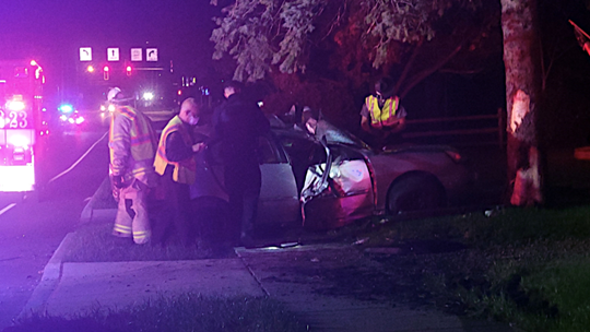 High speed crash injures driver and passenger in west Toledo | wtol.com