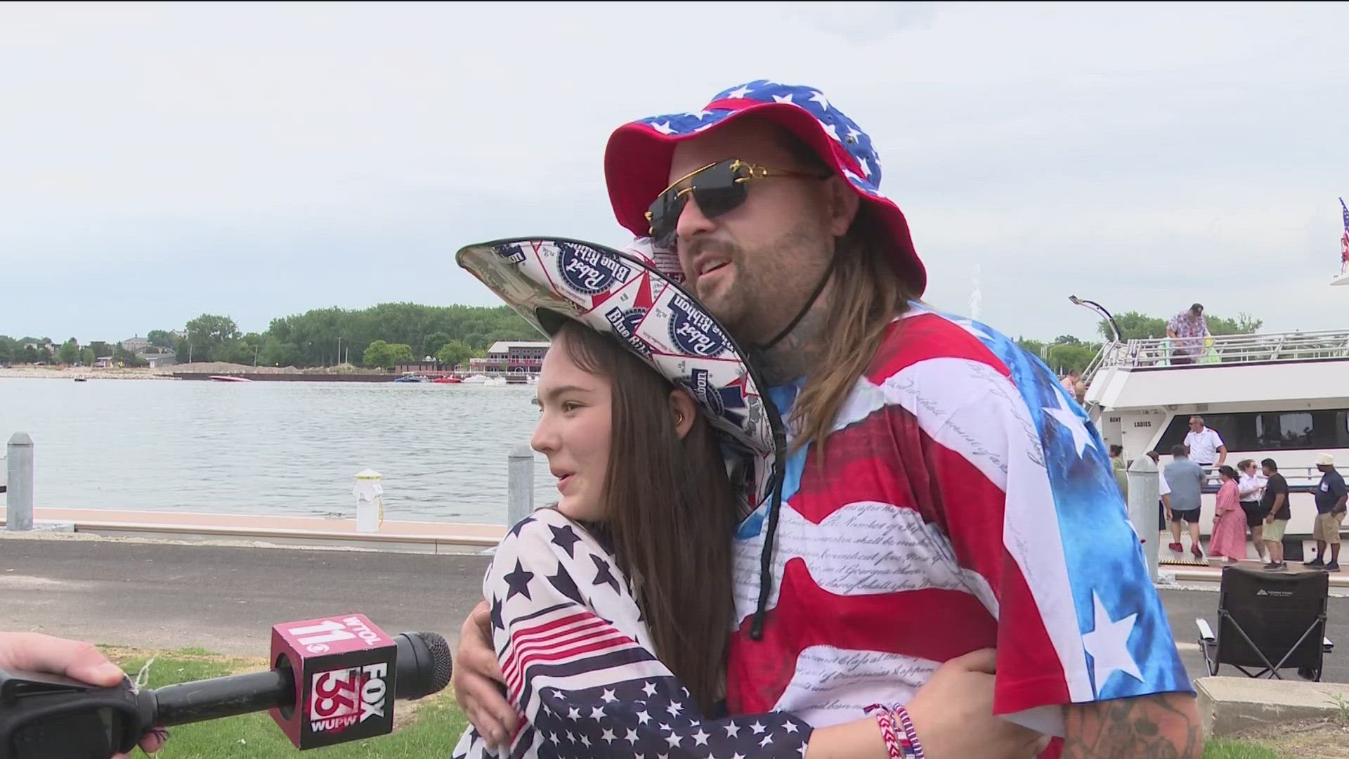 WTOL 11 spoke with locals who were out and about on the Fourth of July and excited for the night's fireworks show.