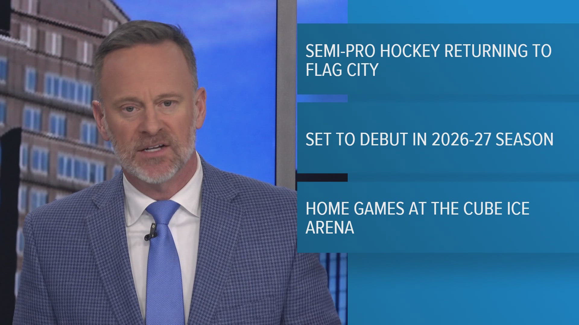 Semi Pro Hockey Returns To Flag City What We Know About The Newly