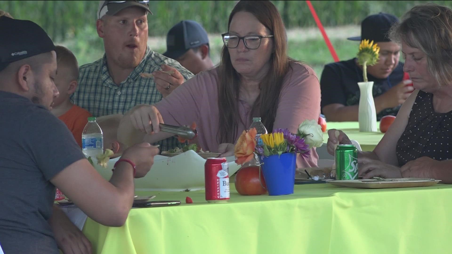 Fremont based group, Justice for Migrant Women hosted a farm-to-table dinner on Saturday to both celebrate and raise awareness for migrant farm workers.