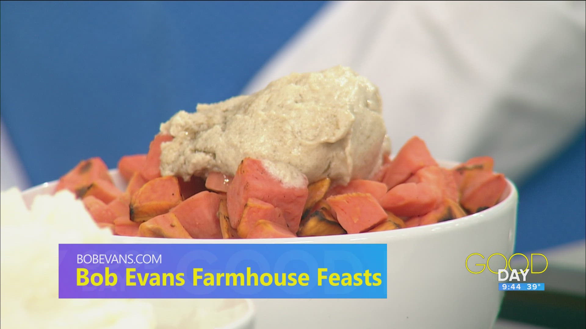 Jesse Davis from Bob Evans talks how you can get a Thanksgiving feast without the hassle of making it yourself.