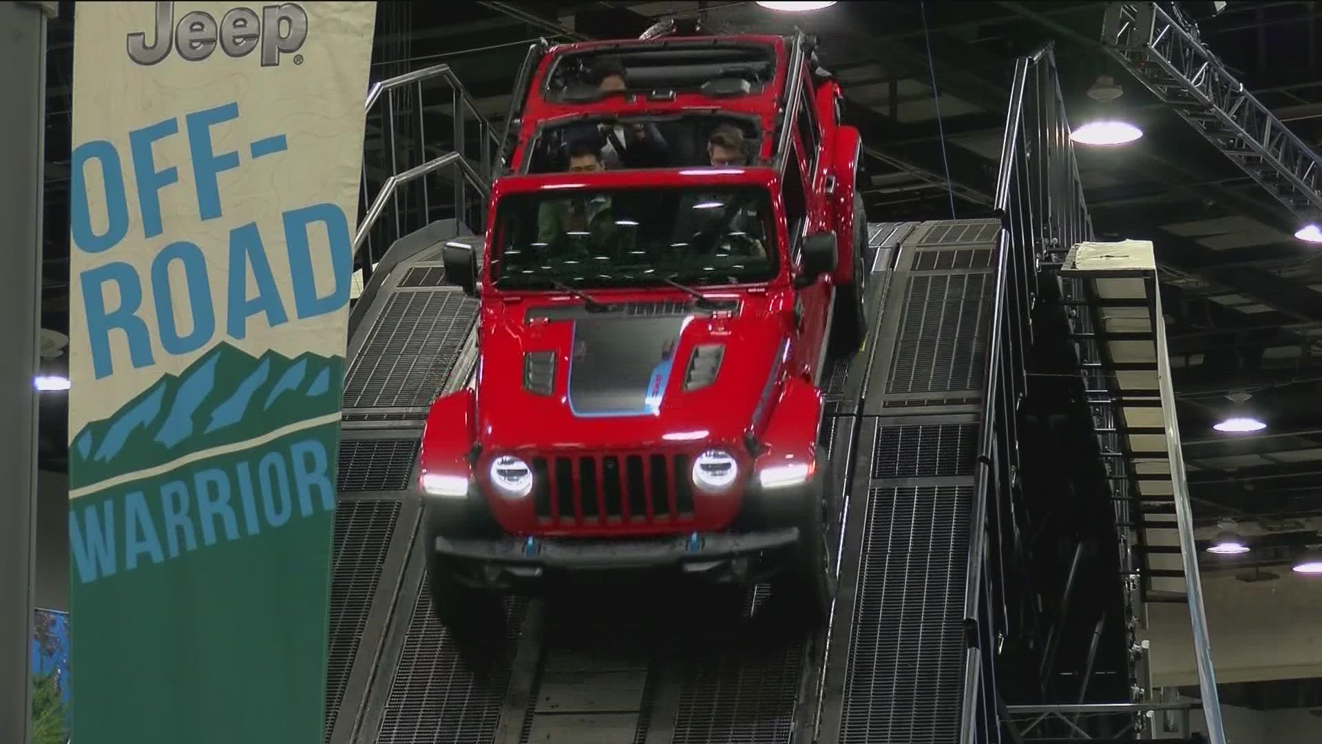 Toledo loves its Jeep and this week, the iconic brand is stealing the spotlight in Detroit during NAIAS. Here's a look at 'Camp Jeep' and what to expect.