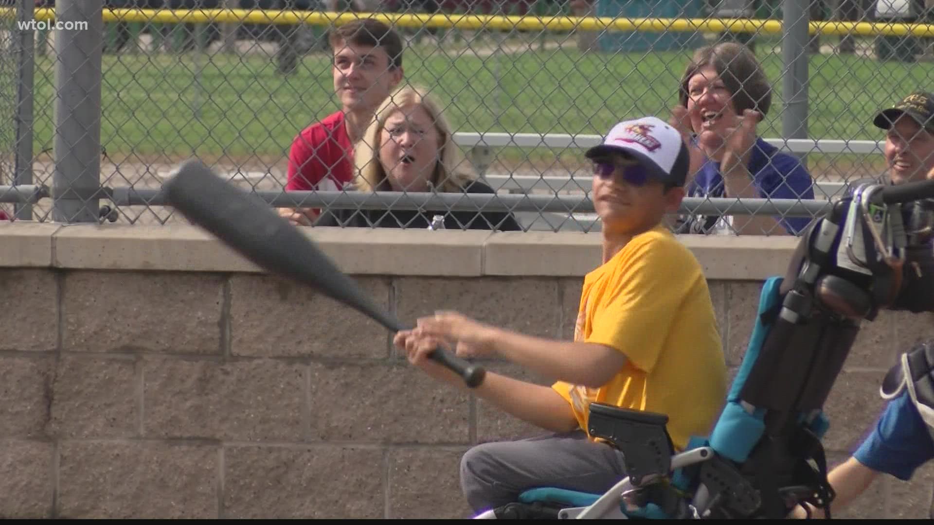 Miracle League gives players of all abilities a chance to play baseball. A new multi-use building gives them room for concessions, bathrooms, scorekeeping and more.