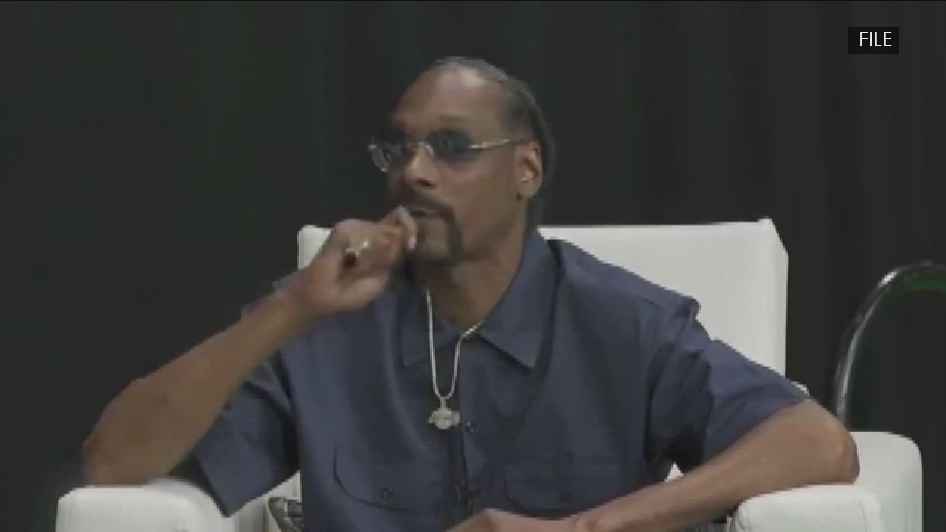 Snoop Dogg will take the stage at the Huntington Center for a performance on July 19. Tickets go on sale Friday.