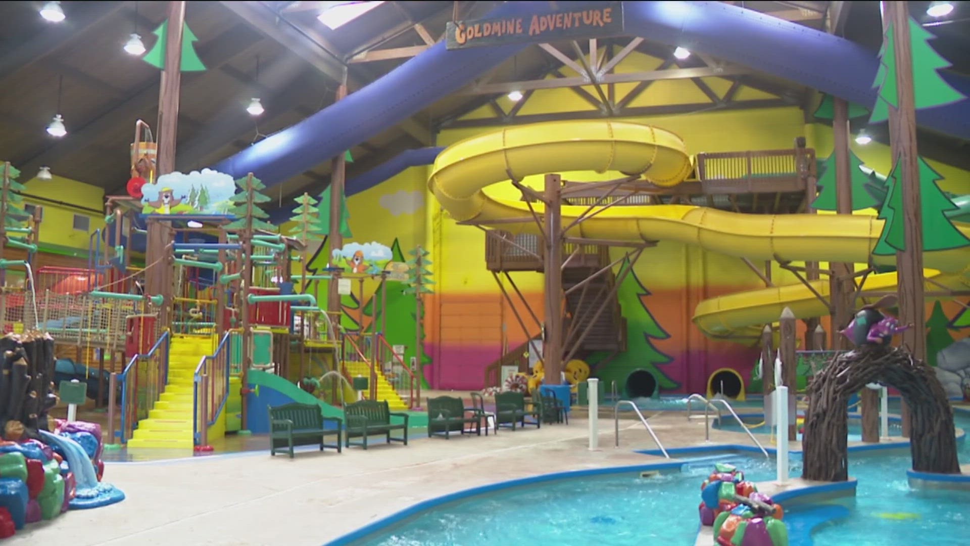 Owners of the long-shuttered water park say they're ready to get back to business once staff is in place and inspections are done.