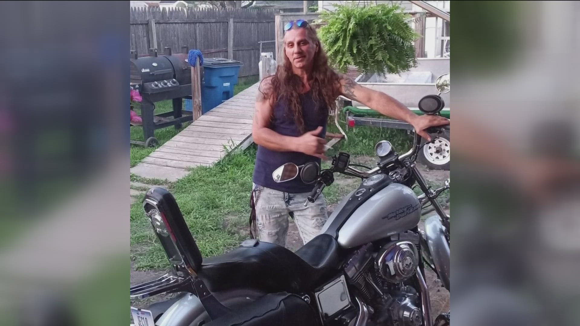 Toledo police told WTOL 11 that the driver of the motorcycle and his passenger were hospitalized with severe life-threatening injuries.