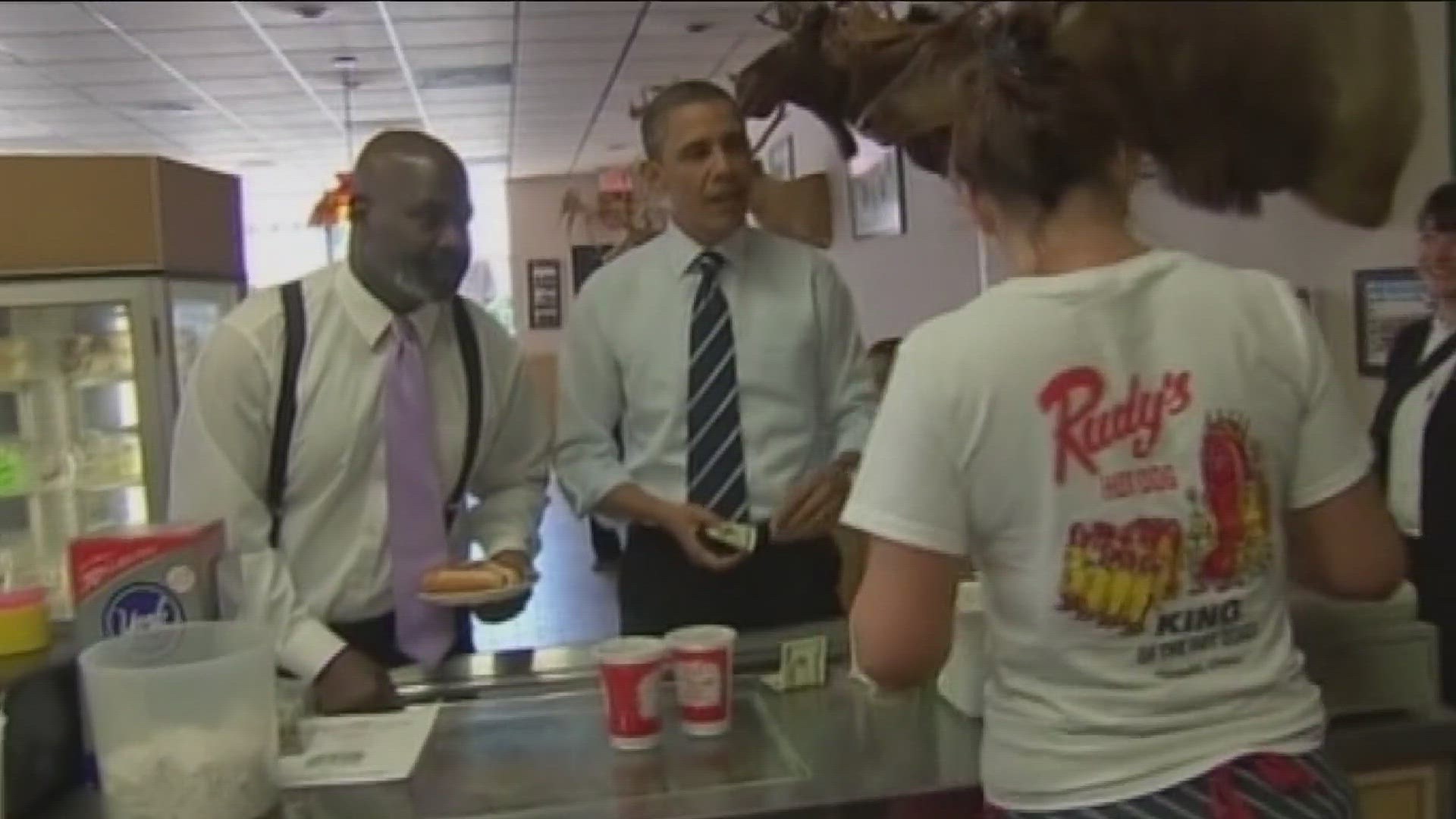 Original Rudy's Hot Dog up for auction Thursday | wtol.com