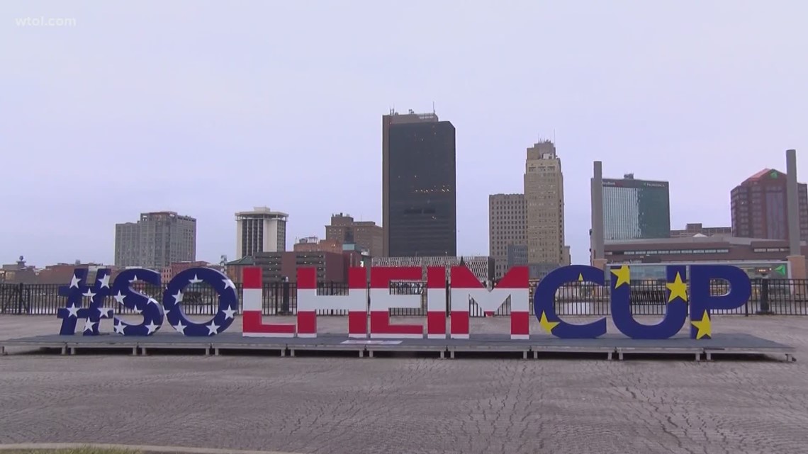 Solheim Cup Week celebrating begin of golf match in Toledo