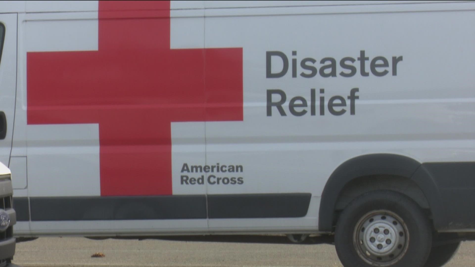 Amy Steigerwald is at the American Red Cross to highlight the Ohio volunteers that are making their way to Florida to help those affected by Hurricane Ian.