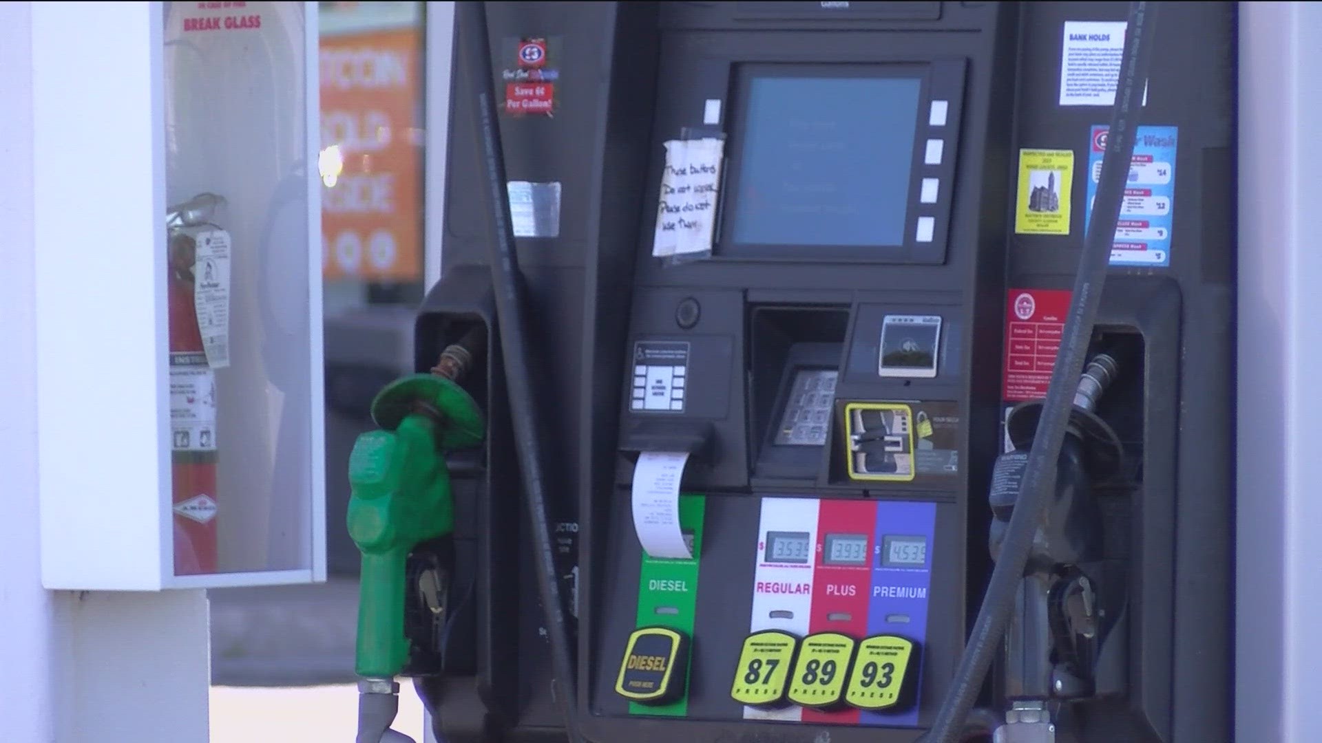 GasBuddy price predictions Sept. 30