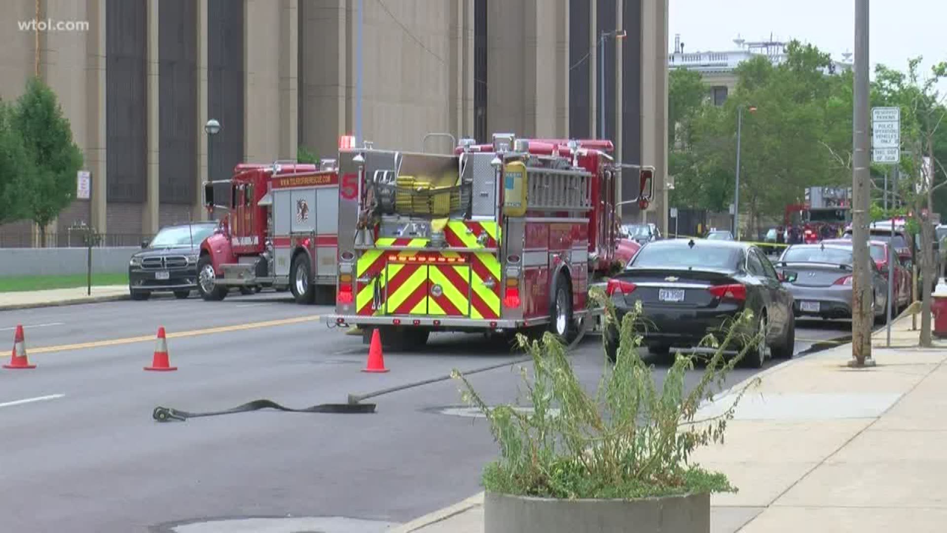 Toledo Fire officials explained how hazmat situations impact the city after two separate incidents took place Monday.