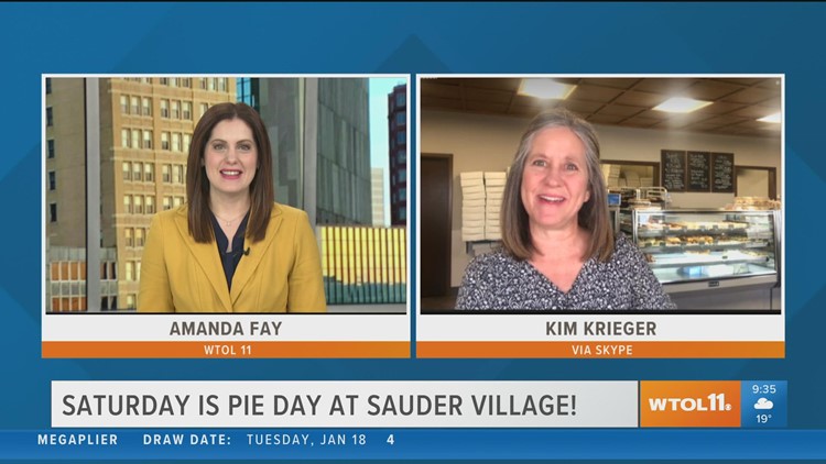 Celebrate Pie Day with Sauder Village!