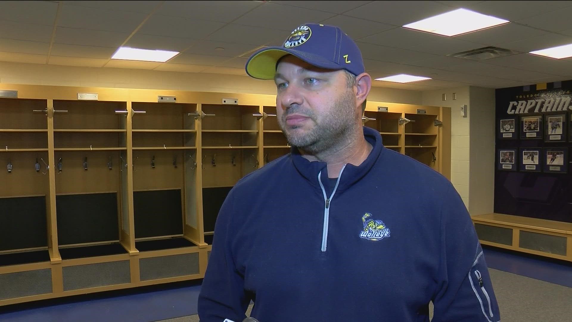 Toledo Walleye Head Coach Dan Watson is focusing on next season now that this year is in the books. Starting netminder "Goose" Christopoulos will be moving on.