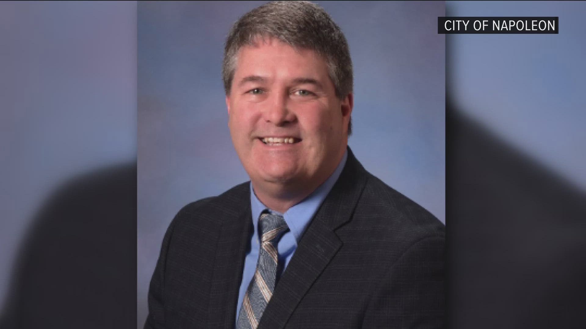 Kevin Garringer was placed on leave on Oct. 21 "while an investigation was conducted into a matter involving the Finance Department."