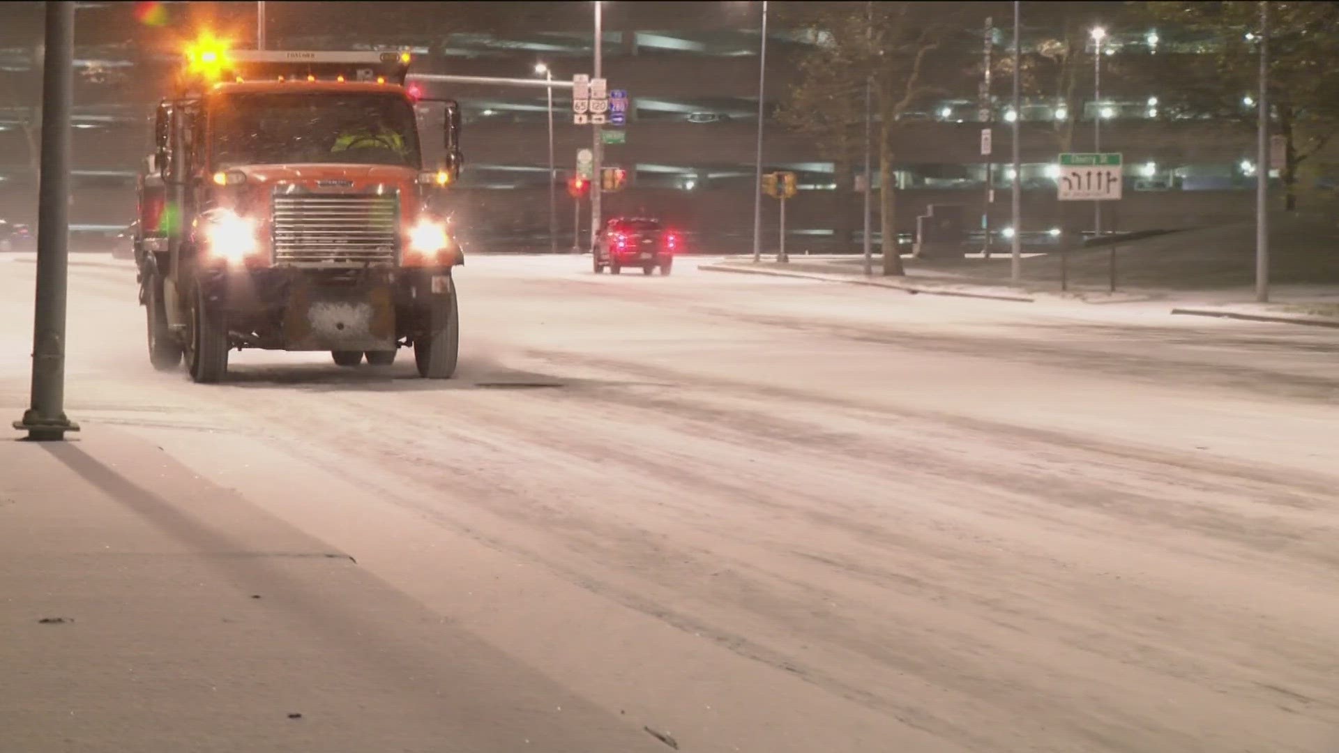 "We definitely learned a big lesson on this one," City of Toledo Streets, Bridges and Harbor Commissioner Jeremy Mikoljczyk said.