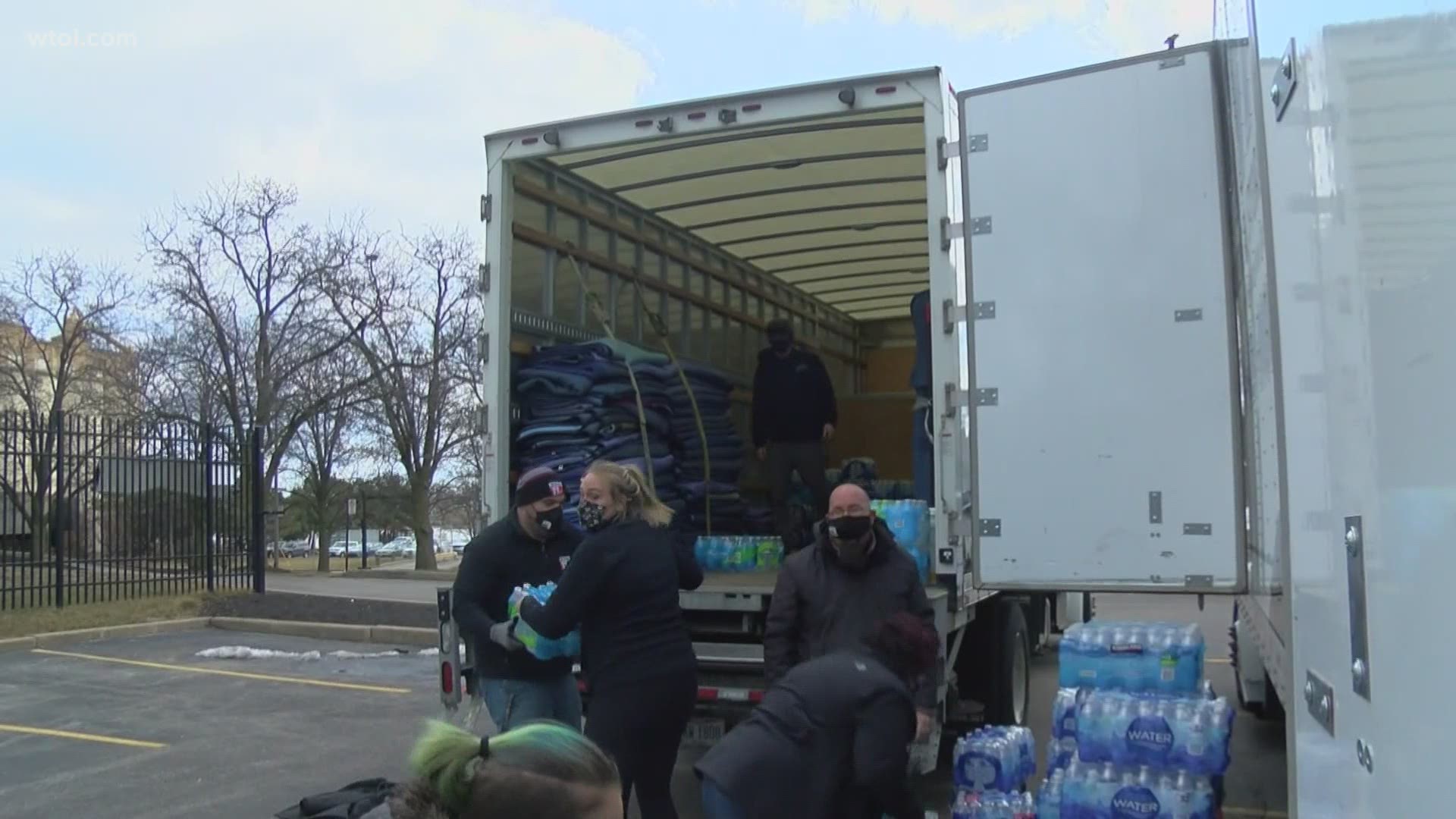 Thanks to an outpouring of generous donations, some local nonprofits were also able to receive much needed necessities while still Sending Hope to Texas.
