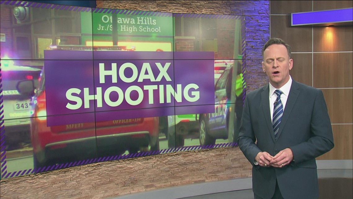 Hoax 911 call about Ottawa Hills shooter sounded real | wtol.com