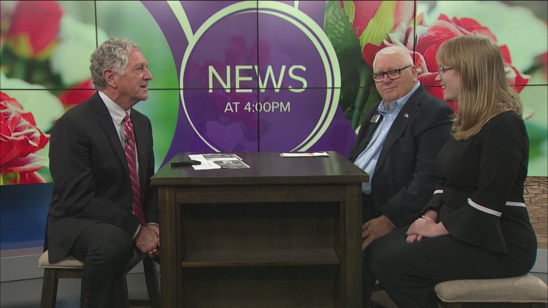 Kelsey Tingley and Barry Burnham, who work with funeral homes in Ann Arbor, Mich.,