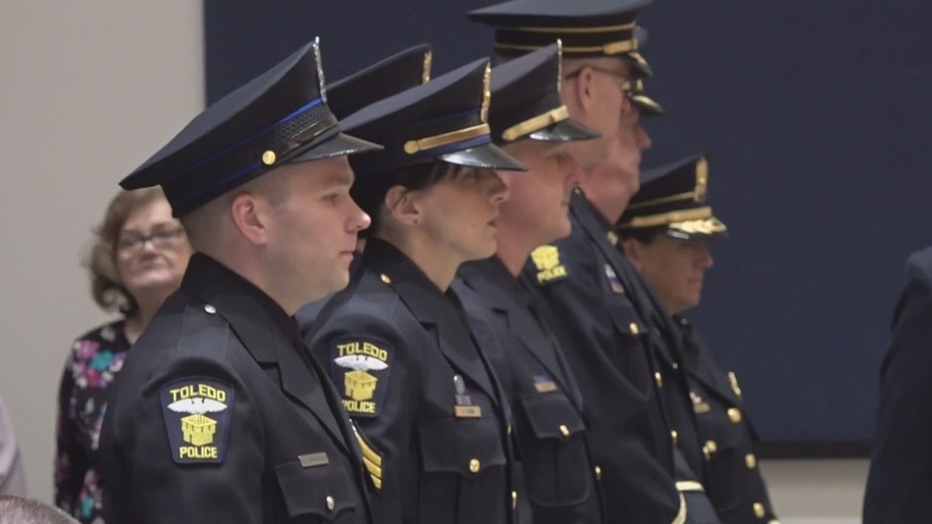 Toledo police chief promotes 9 officers and establishes command staff