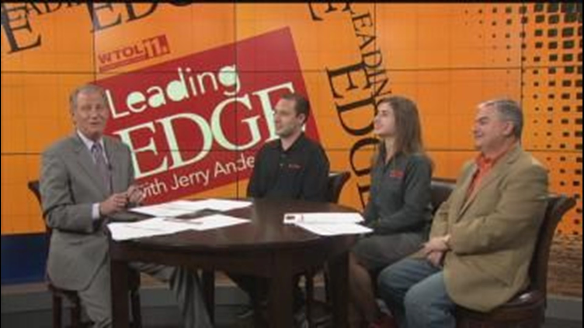 April 2: Leading Edge with Jerry Anderson - Segment 3