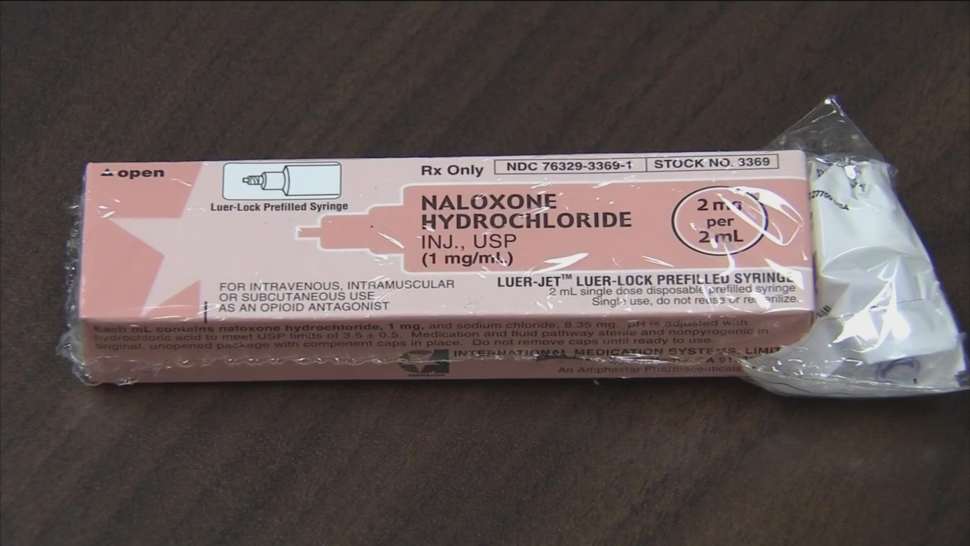 Narcan would be available for the over-the-counter market by late summer if the FDA approves in March.