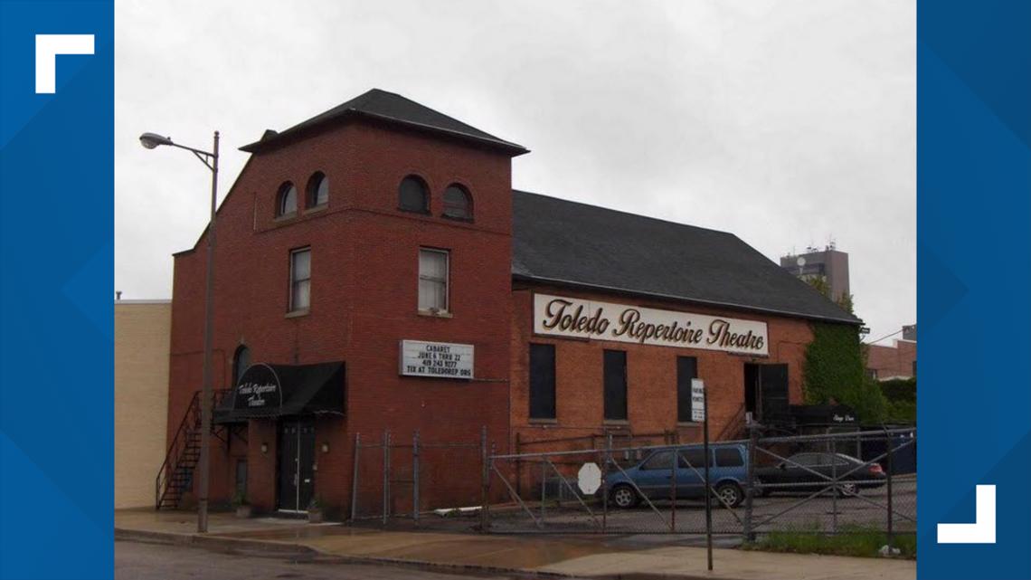 When is the Toledo Repertoire Theatre reopening?