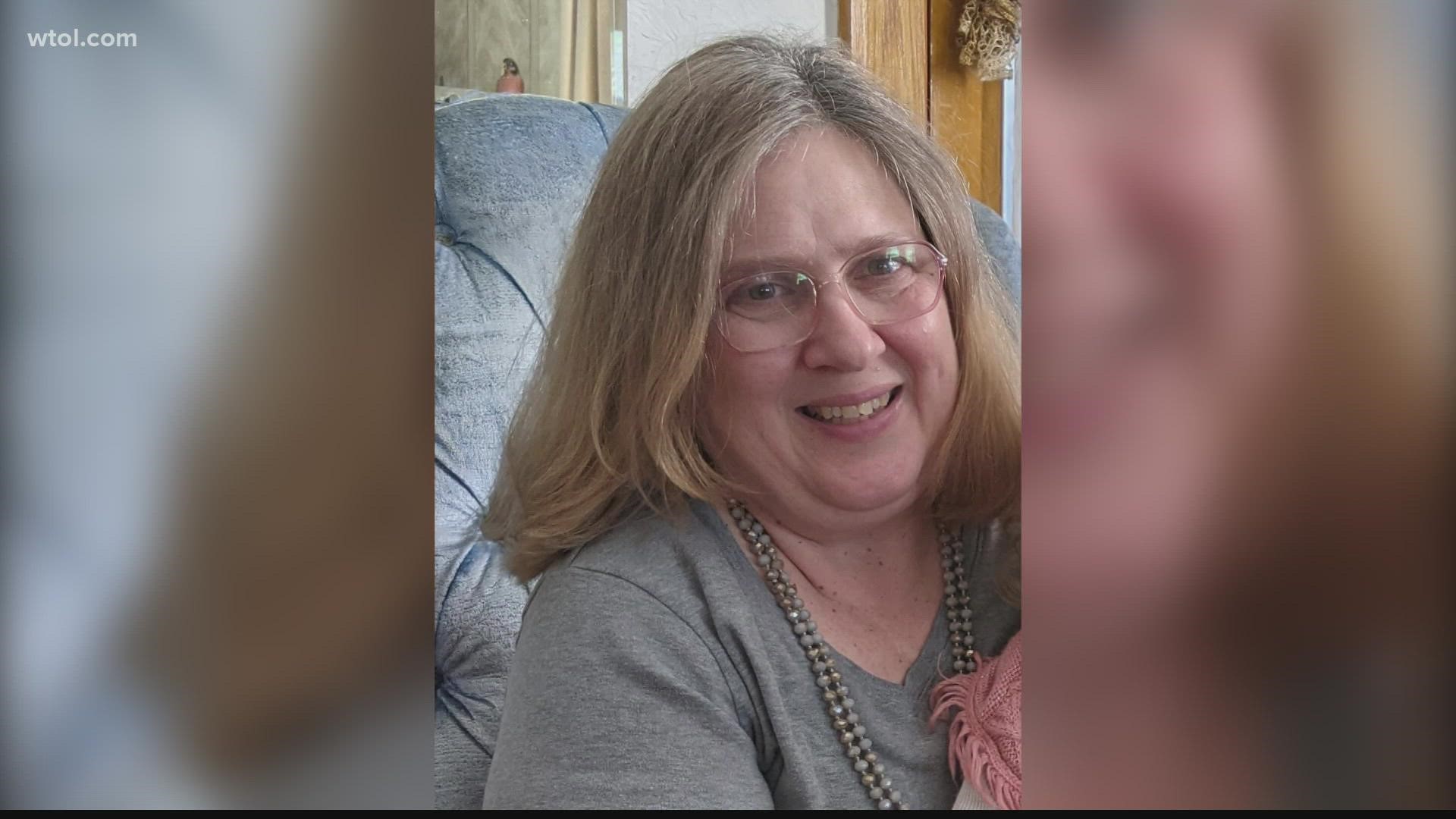 The woman was reported missing early on Saturday morning. Her husband says she was upset about something.