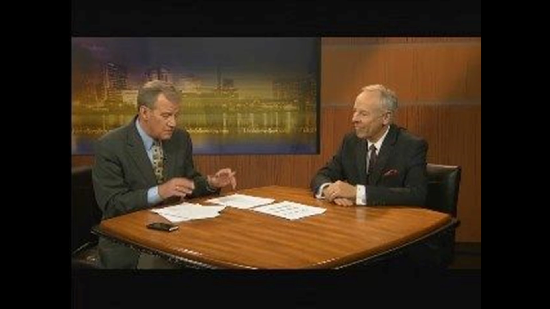 Leading Edge with Jerry Anderson December 7