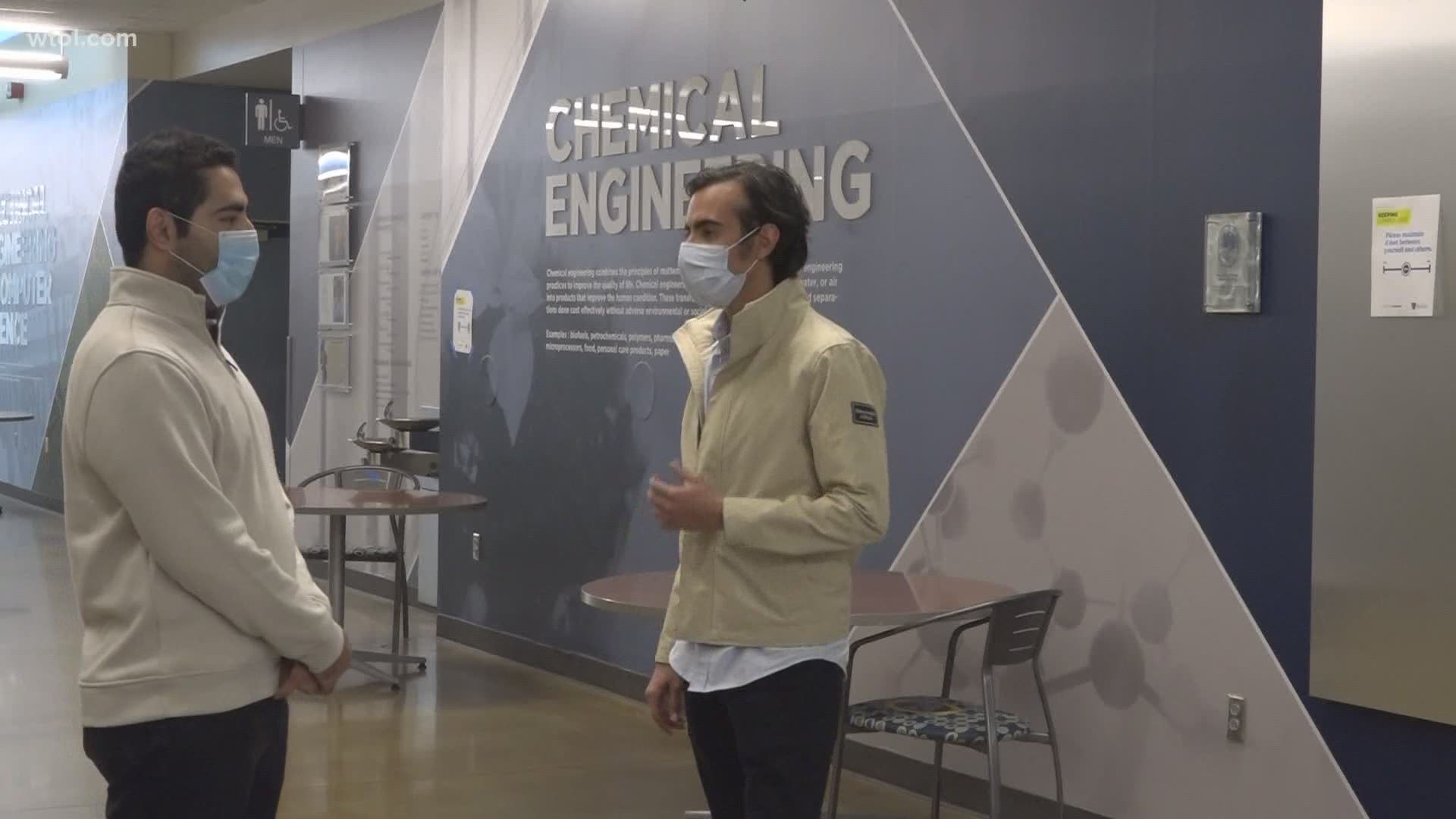 Two UToledo students are using their talents to help hospitals during the ongoing pandemic. They've developed a model to predict COVID-19 hospital stays.