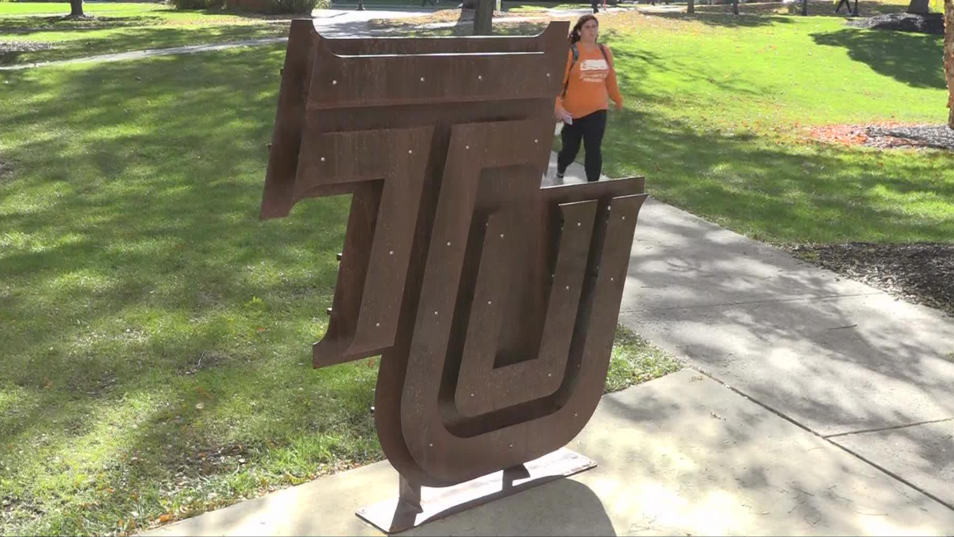 Currently, about 38% of TU's on-campus students are first-generation.