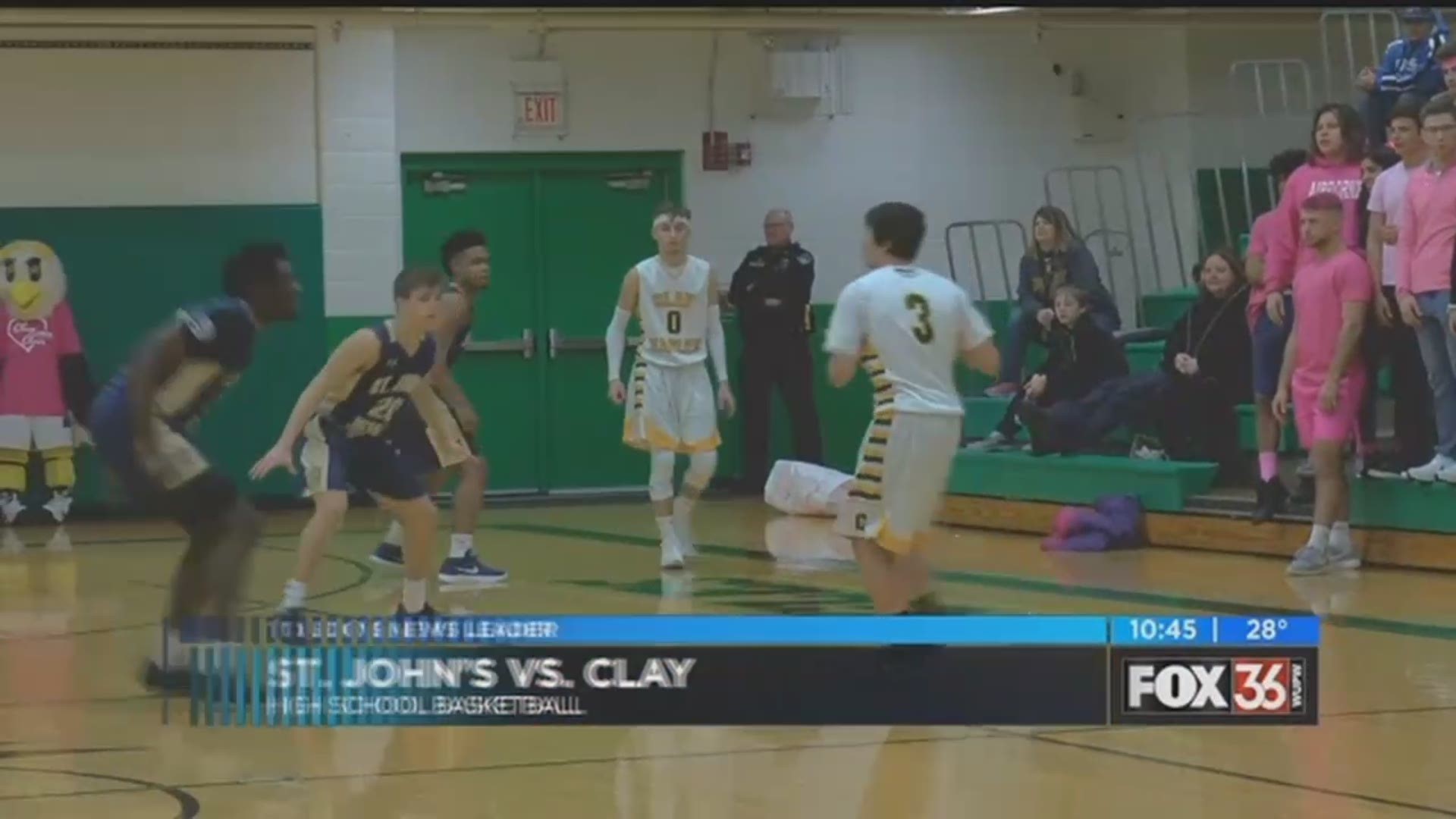 Feb. 9 High school Basketball: SJJ vs. Clay