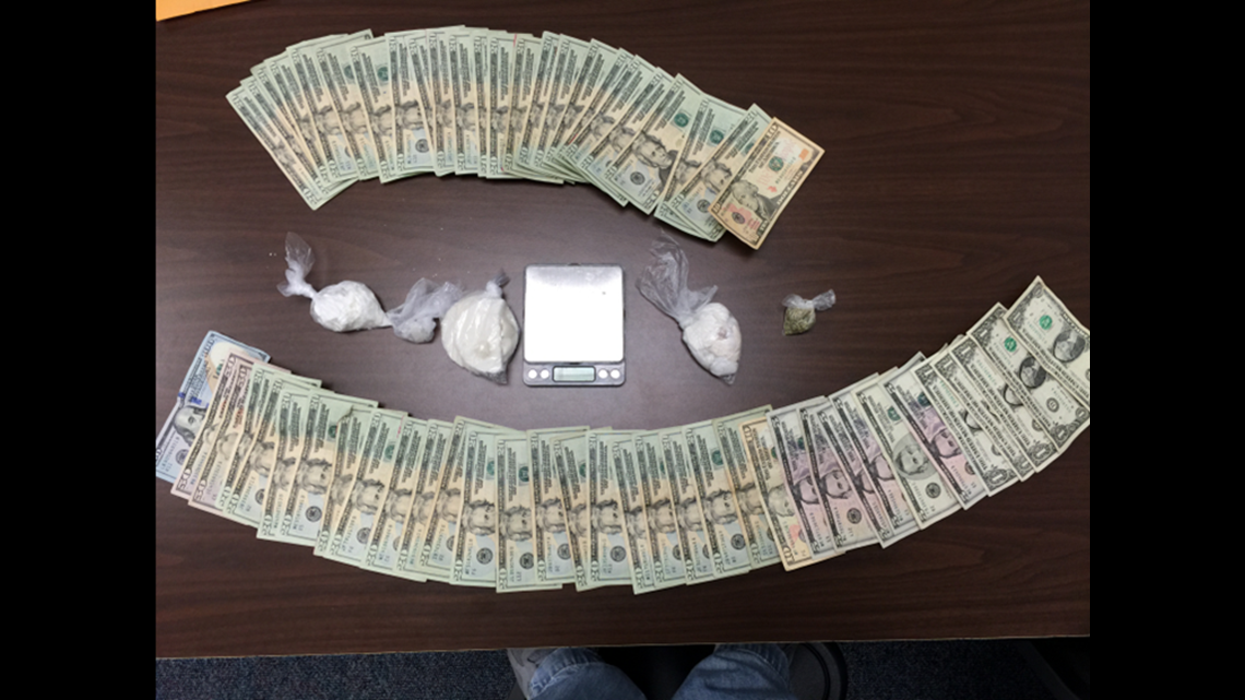 Man charged with possession of crack cocaine after police search ...