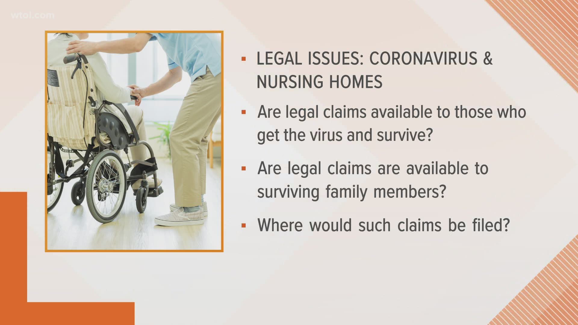 COVID-19 has made things tough on everyone, especially those who live in nursing homes and their loved ones. Charles Boyk Law tells you what legal rights you have.