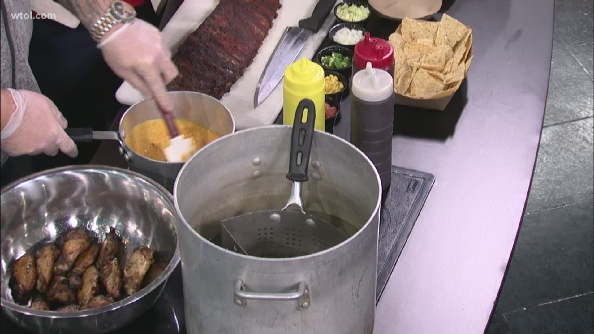 WTOL 11 - What food is not invited to your Super Bowl party? Let