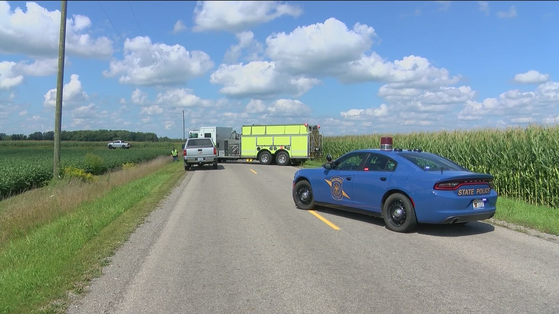 4 dead, one seriously injured following Lenawee Co. crash, Michigan