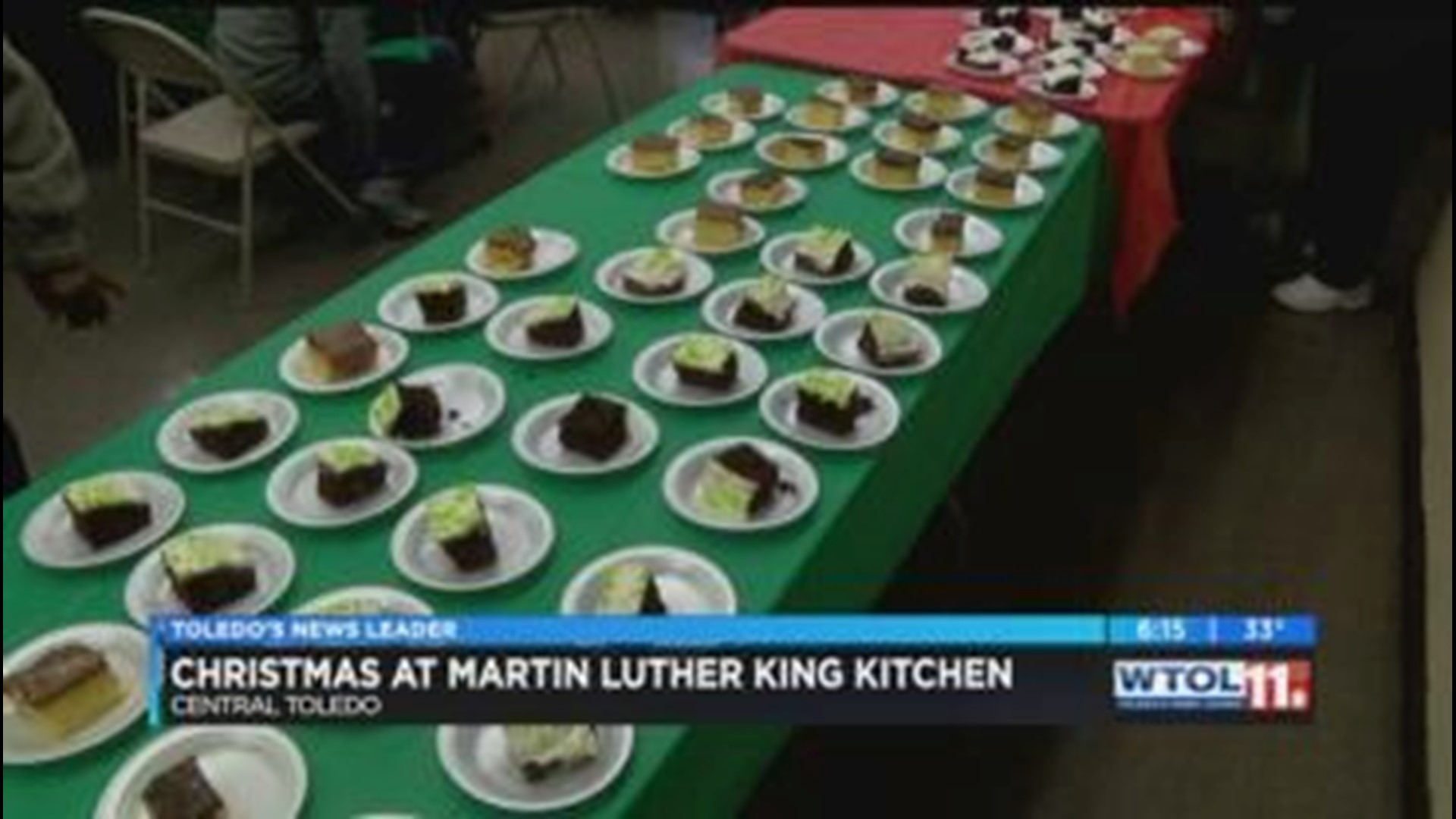 Martin Luther King Kitchen for the Poor serves more than food at annual Christmas party