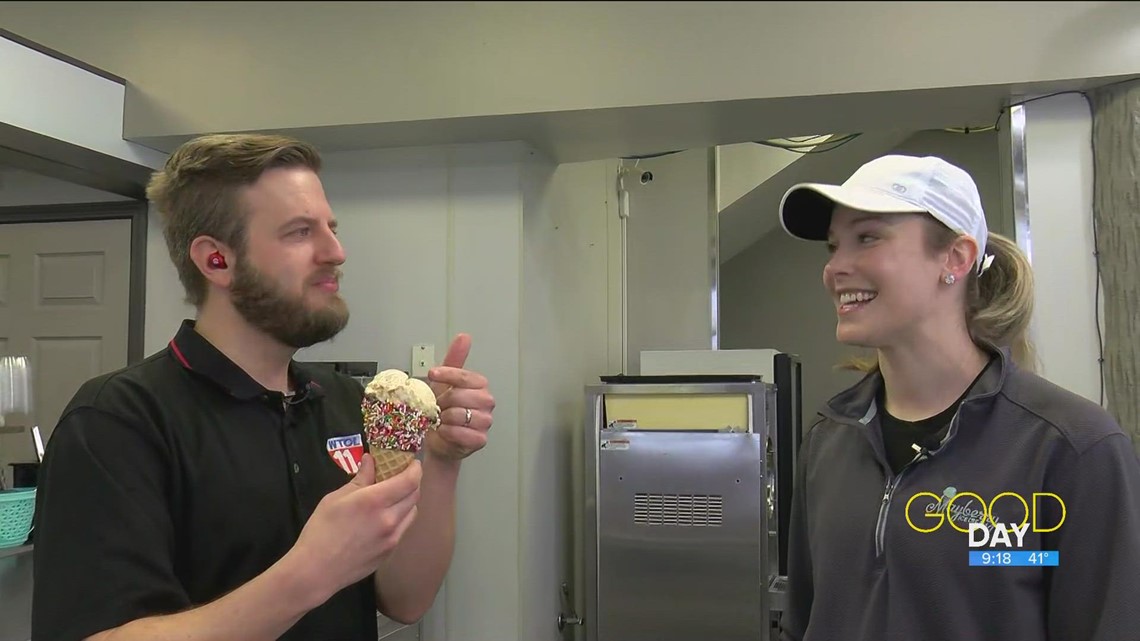 Ice cream season How this Sylvaniabased ice cream shop is preparing