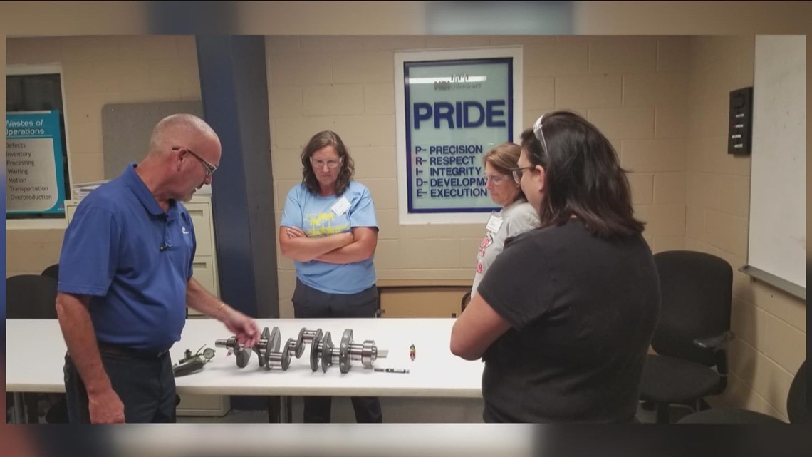 Educator Boot Camp connects Fostoria teachers with manufacturers