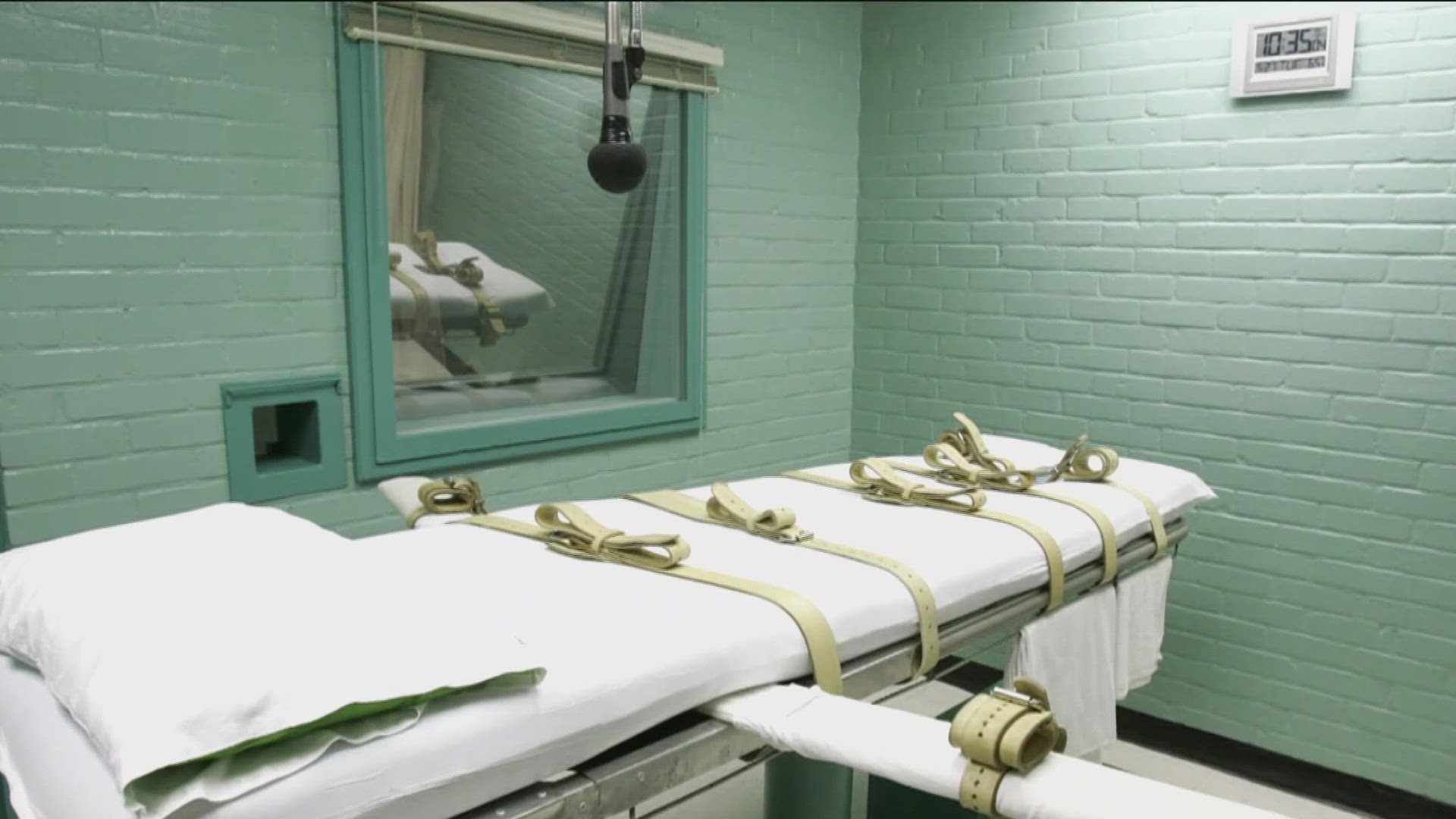 Right now, 118 inmates are on death row, according to the Ohio Department of Rehabilitation and Correction. A bill in the Ohio House would offer a gas alternative.
