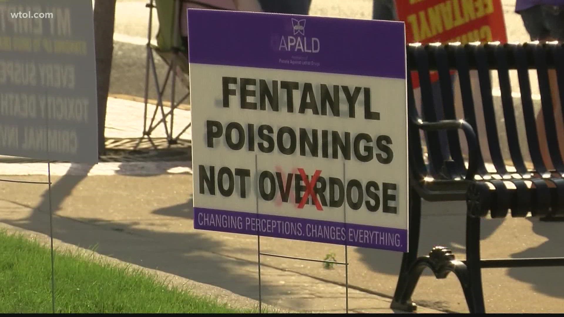 The Association of People Against Lethal Drugs advocates for education on the growing danger of fentanyl and calls for more accountability.