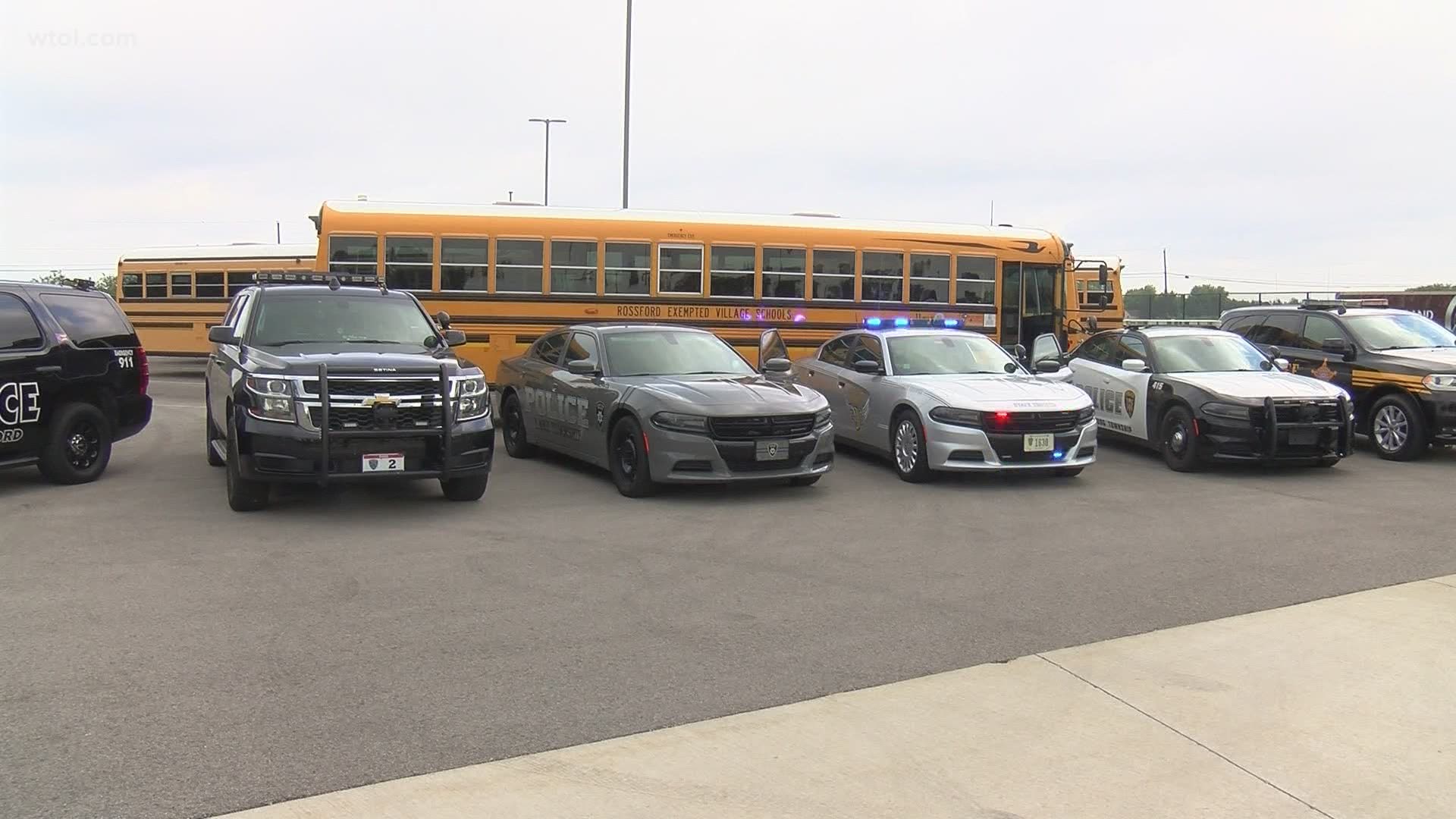 Highway patrol has a stern reminder for drivers in our area. Even though fewer students are heading to school, those yellow school buses are still on the road.