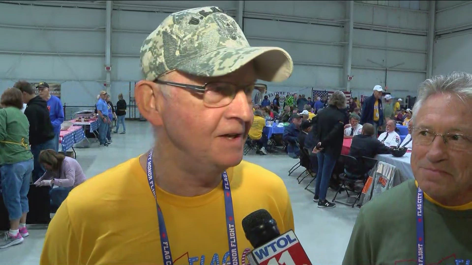 The Flag City Honor Flight is preparing to head out on the second of four trips to Washington, D.C. with veterans.