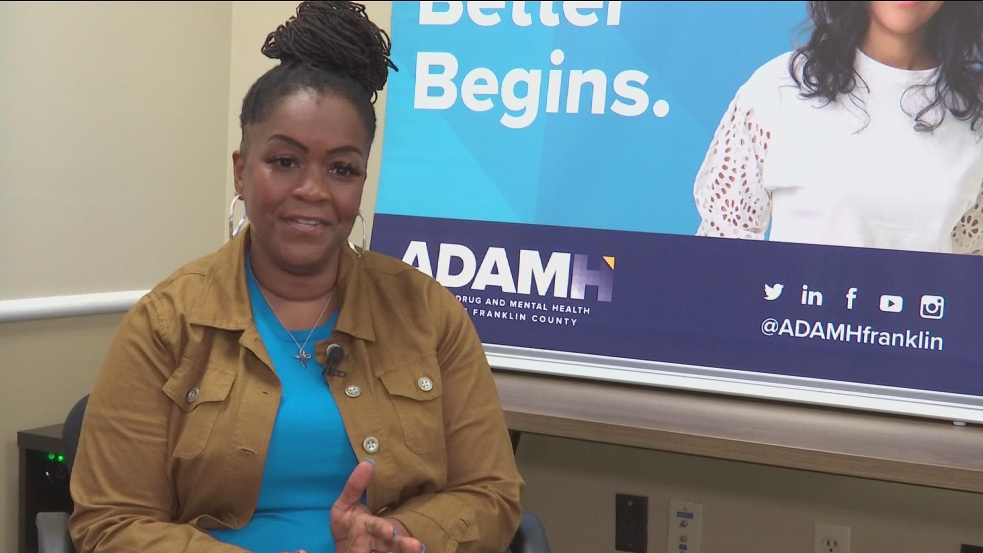 Kiona Dyches, from our sister station WBNS in Columbus, went to a mental health expert for answers on how to spot the warning signs and help work through issues.