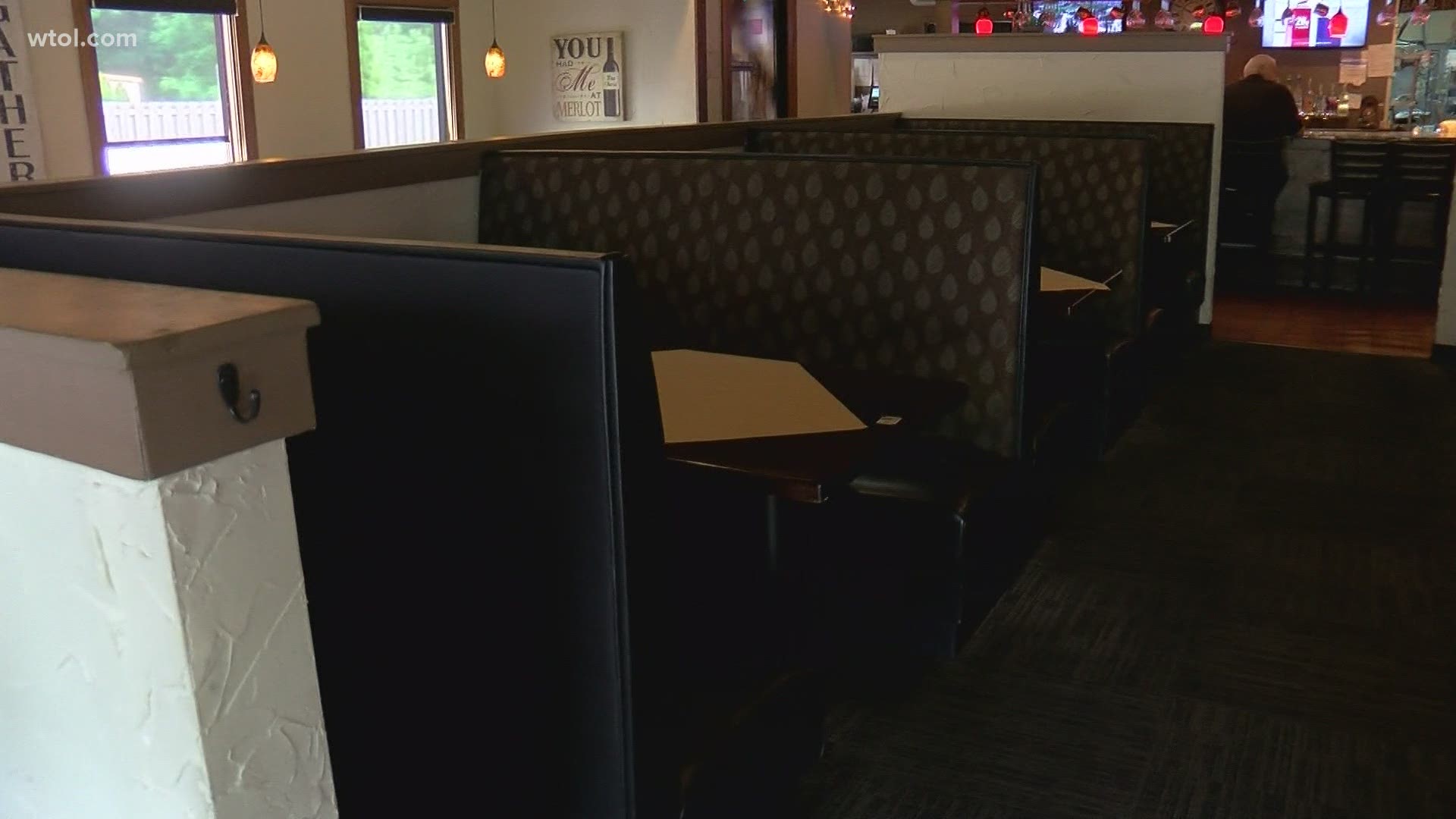 Sidelines Italian Grille general manager Jodi Vandenroek says the establishment needs to hire more cooks to keep up with the influx of customers.