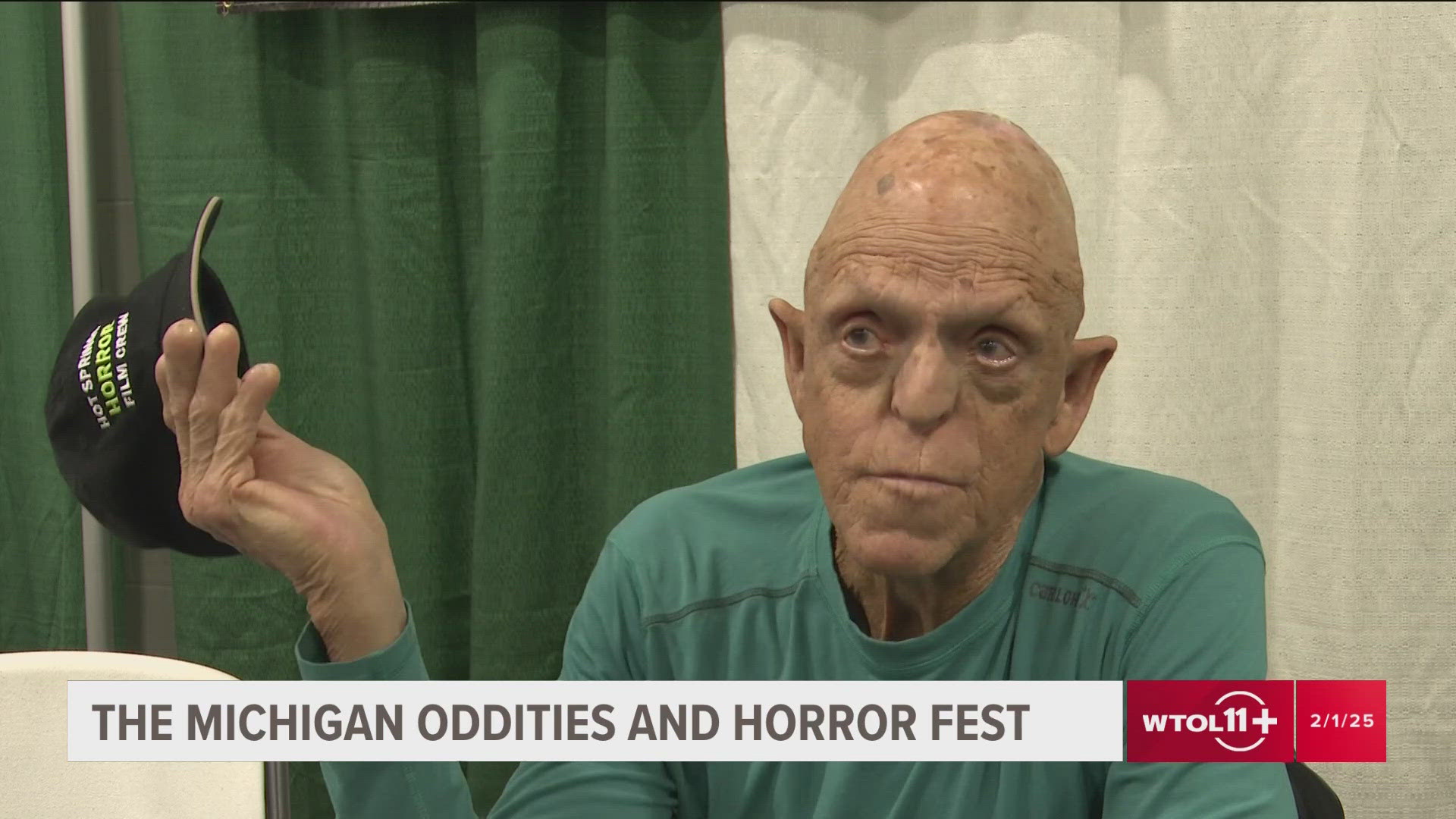 This is the third year for the event, which still manages to attract familiar faces.

