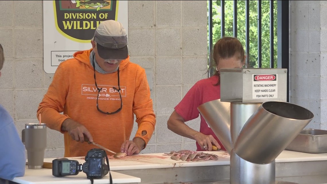 Public fish cleaning stations added to popular Lake Erie access point