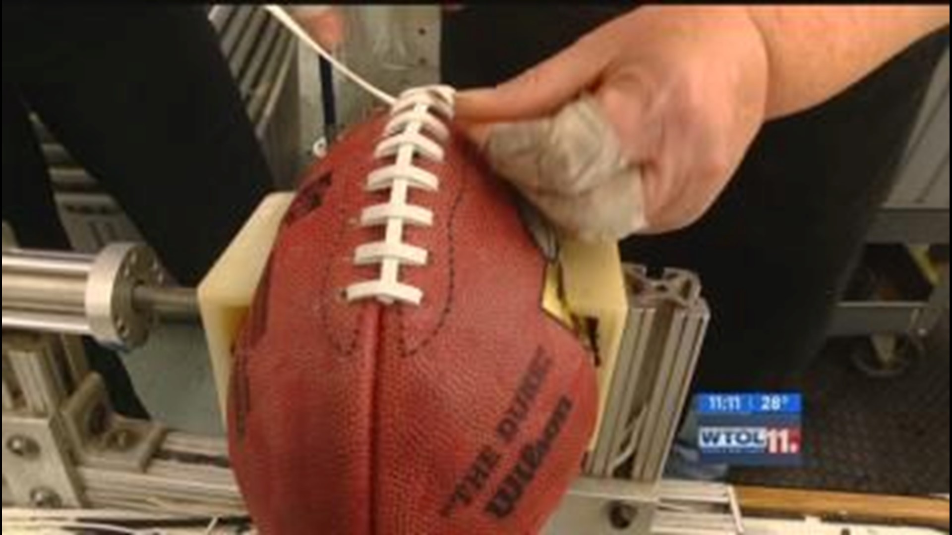 Super Bowl Footballs: A 50 year tradition in Ada, Ohio